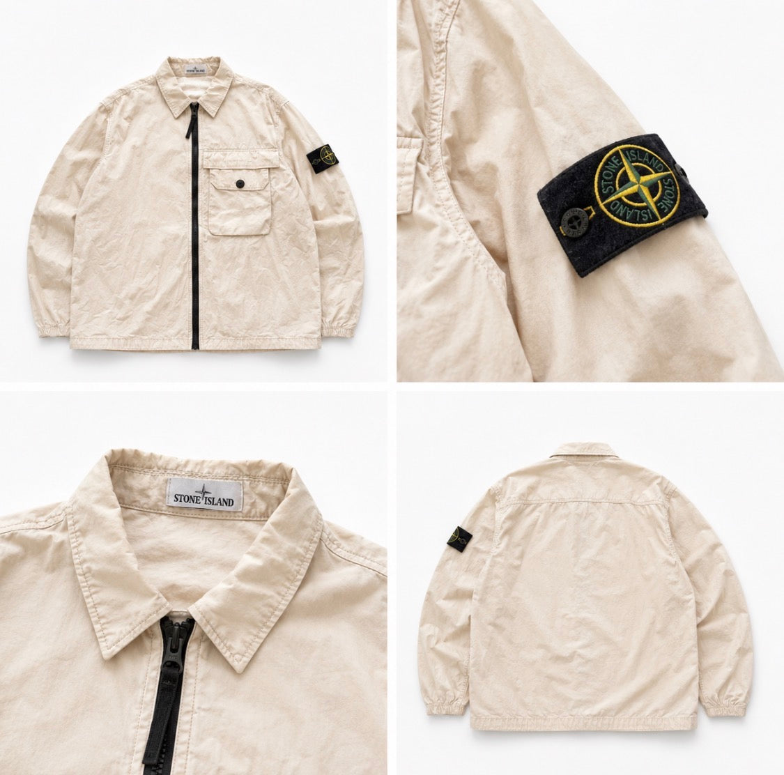 Stone Island Jacket Light Beige