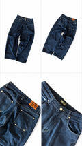 Corazon Denim Jeans Dark Blue