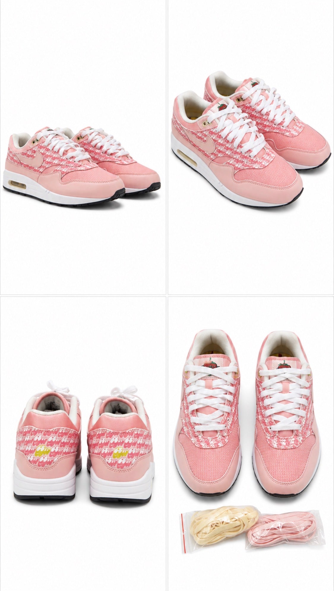 Air Max 1 Strawberry Lemonade