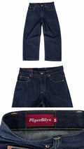 Paperboyz Denim Pants Black