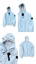 Stone Island Jacket Light Blue