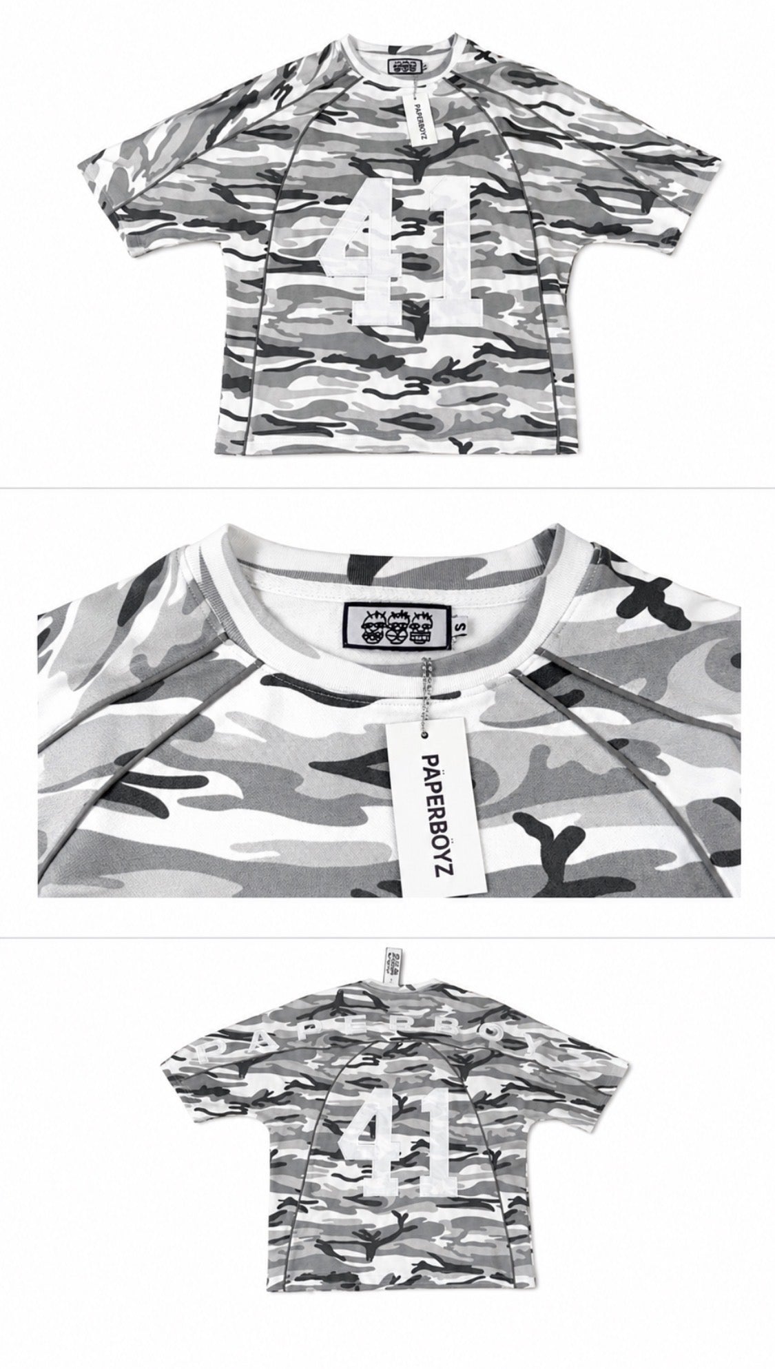 Paperboyz Jersey Camo