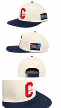 Calm Cap Everest Navy Blue & White
