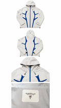 ColdFrontt Odyssey Jacket White & Blue