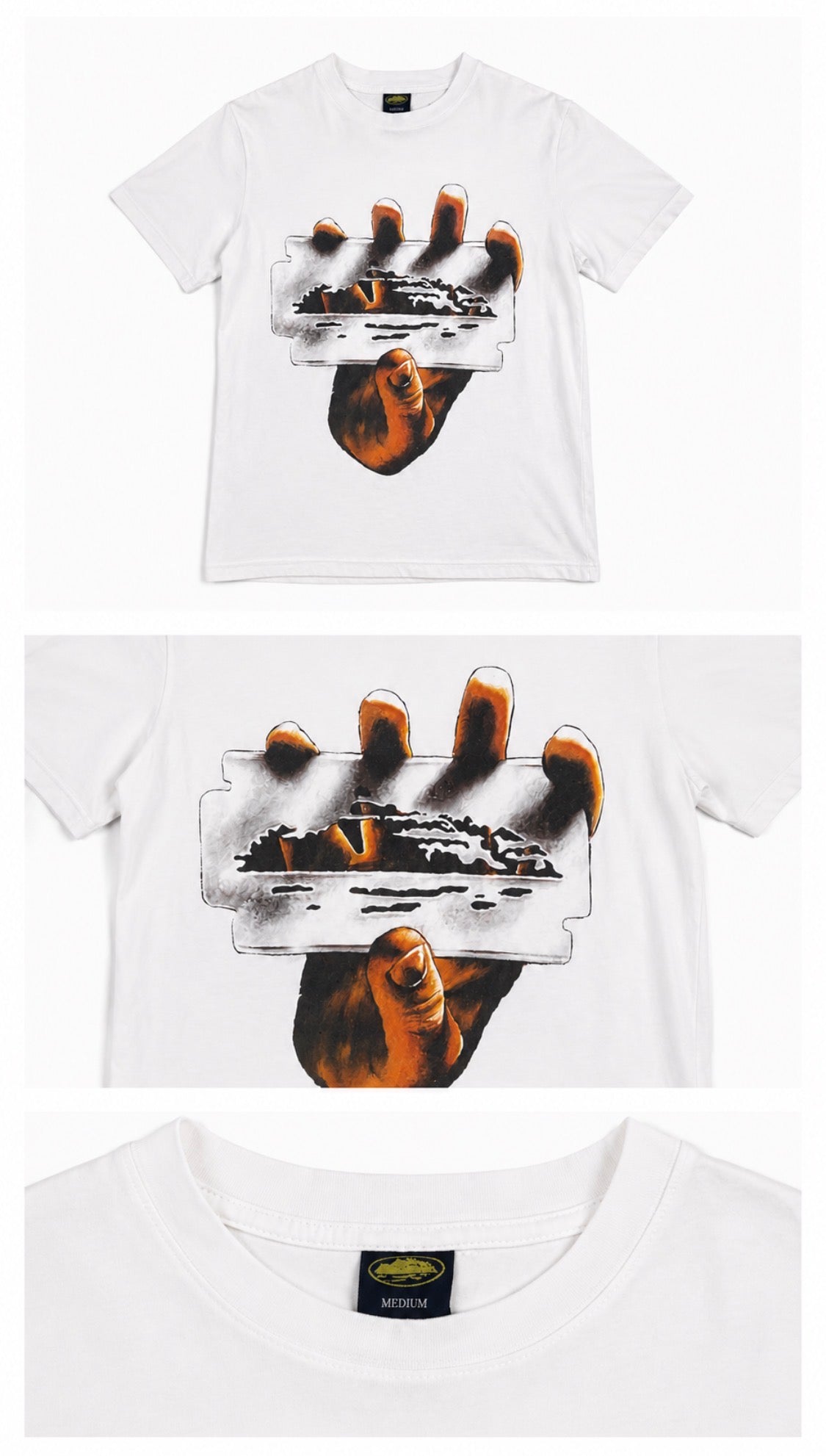Corteiz T-shirt White