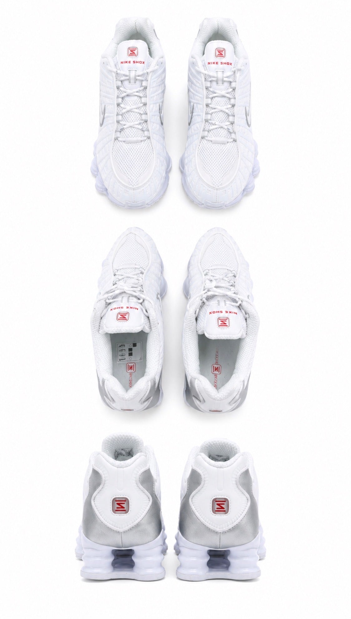 Nike Shox TL White