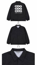 Comme Des Garcos Jacket Black