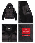 CP Company Cardigan Black