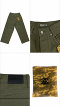 Corazon Denim Jeans Dark Green