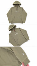 Supreme Olive Box Hoodie