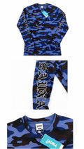 Sauna Longsleeve Camo Blue
