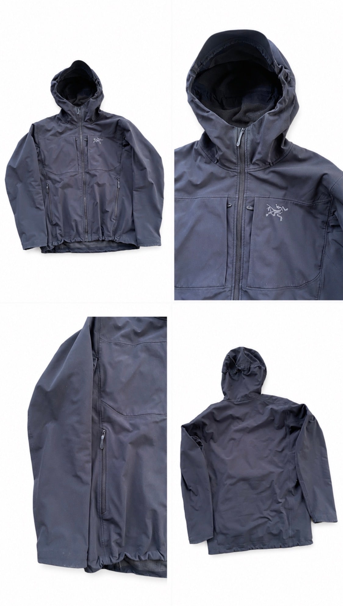 Arcteryx Mx Gamma Jacket Black