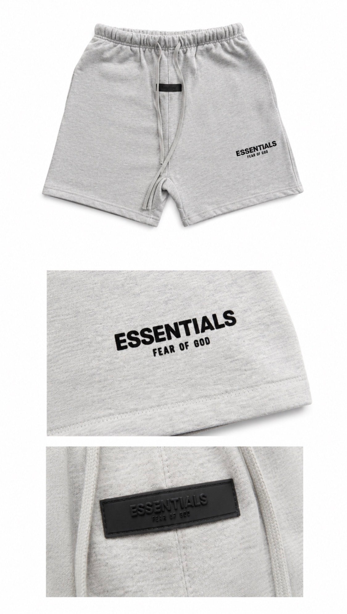 Essentials Shorts Grey
