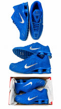 Nike Shox R4 Racer Blue