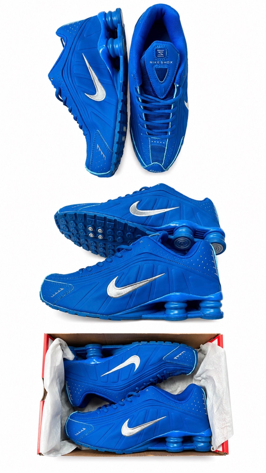 Nike Shox R4 Racer Blue