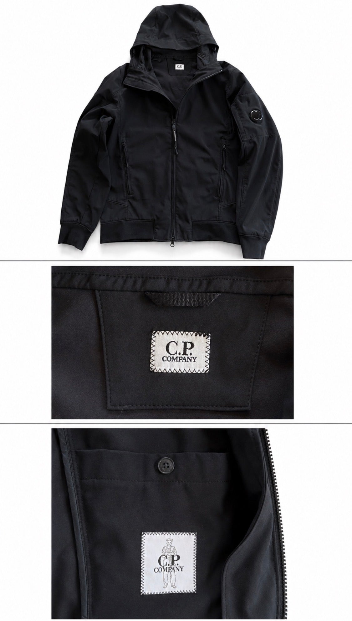 CP Company Jacket Black