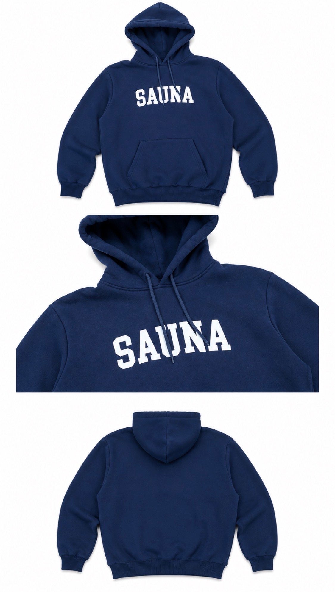 Sauna Logo Hoodie