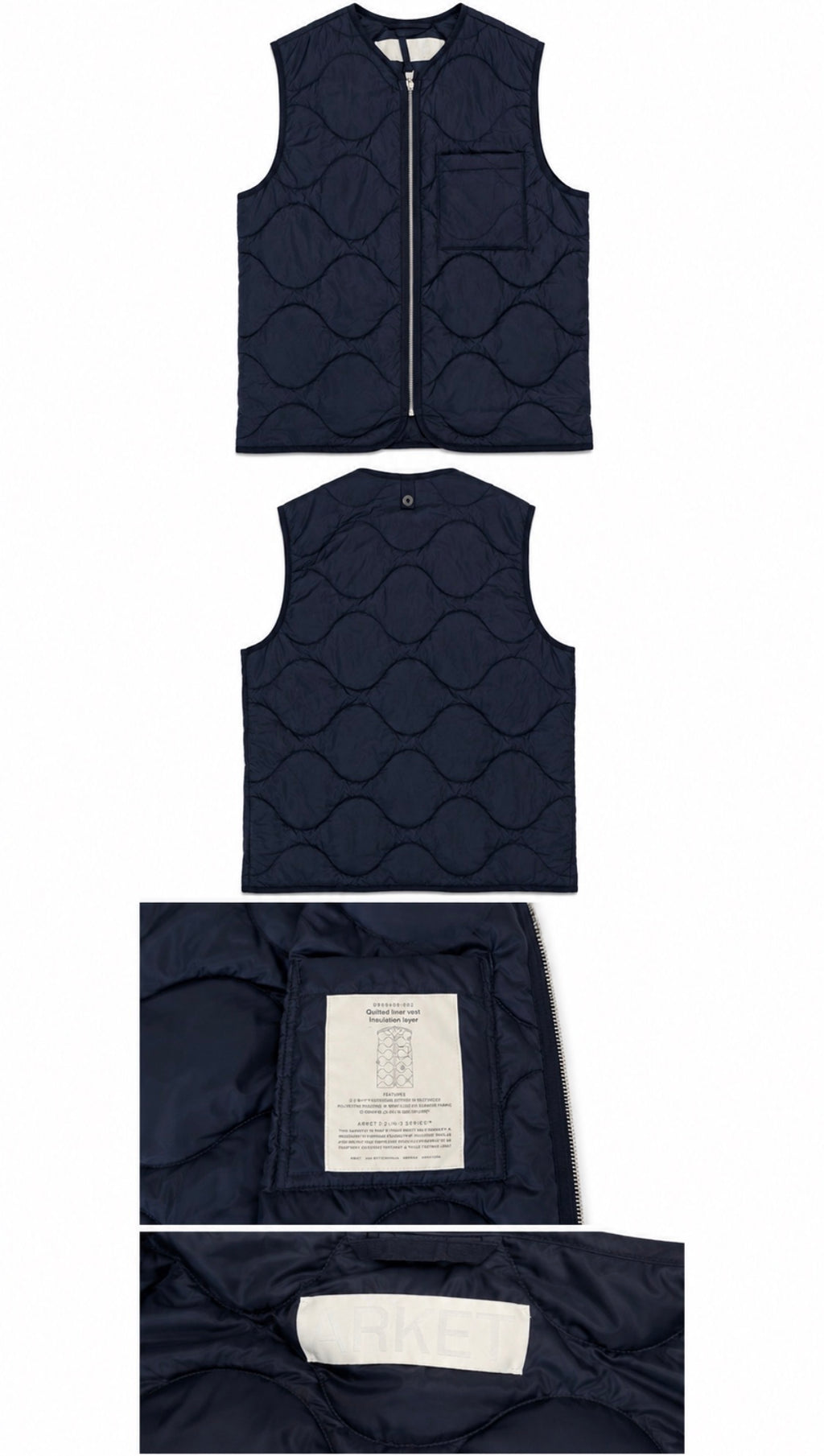 Arket vest