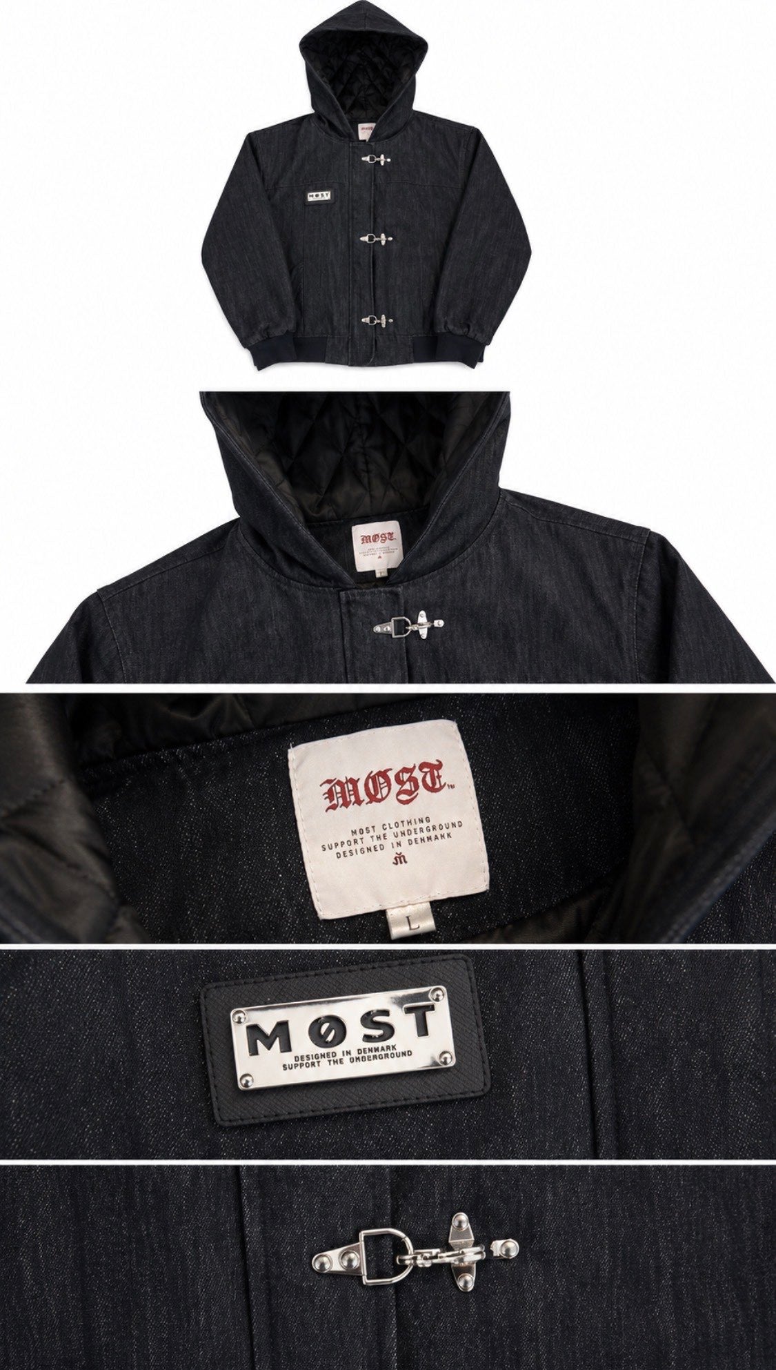 Møst Jacket Black