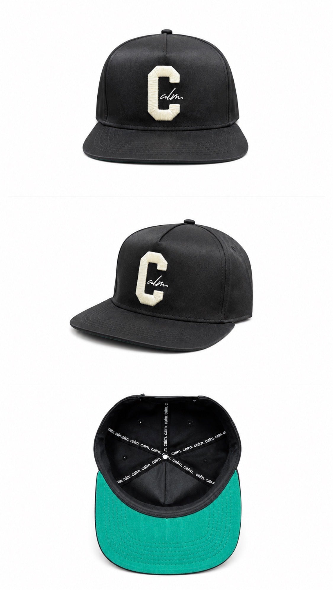 Calm Cap Black