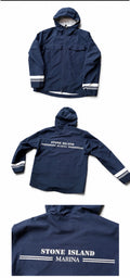 Stone Island Marina Jacket Dark Blue
