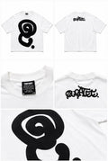 Quratee T-shirt White & Black