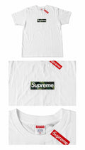 Supreme T-shirt Box Logo Camo White