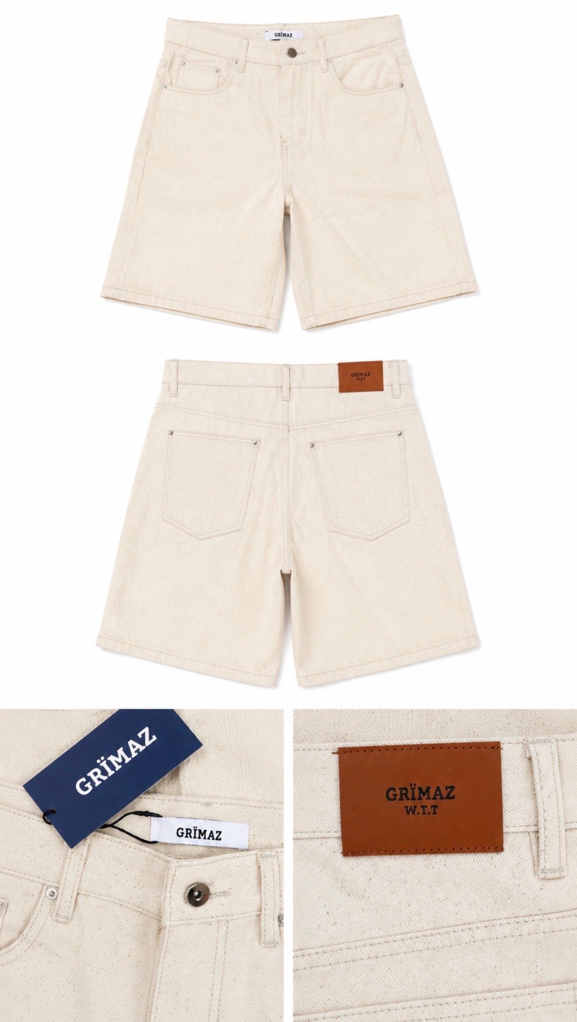 Grimaz Shorts Light Beige