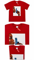 Supreme Water Gun Tee Red
