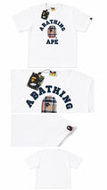 White Bathing Ape Tee
