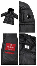 CP Company DD Shell Jacket Black