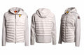 Parajumpers Nolan hybrid hooded down jacket