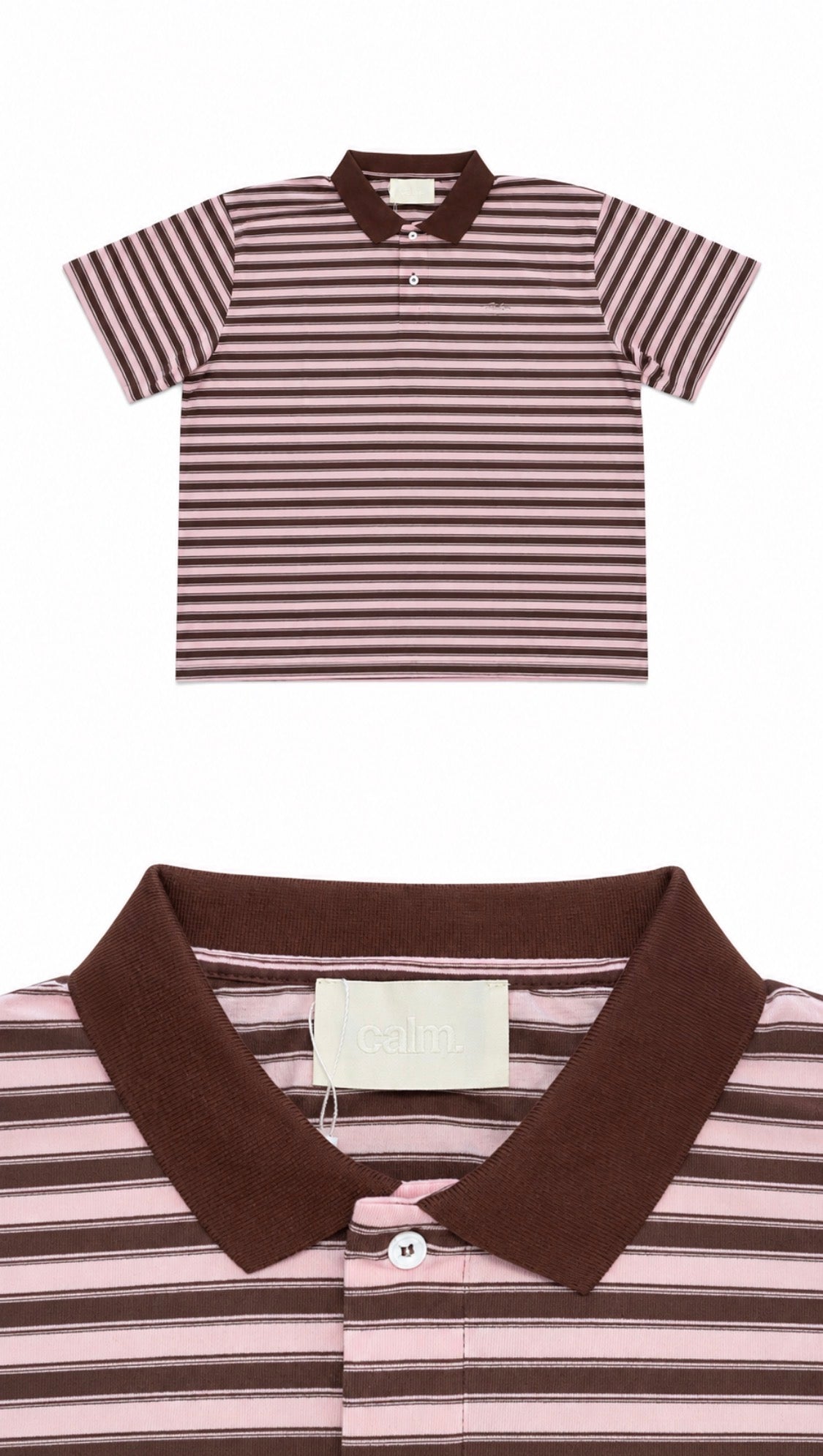 Calm Polo Brown