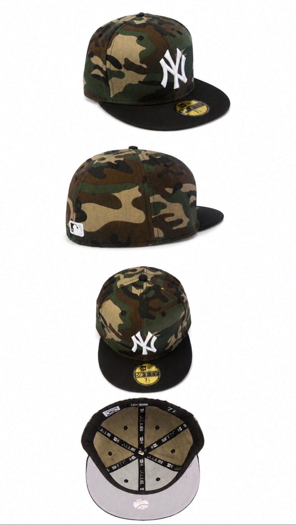 New Era Cap Camouflage