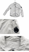 Cp Company Overshirt Light Grey