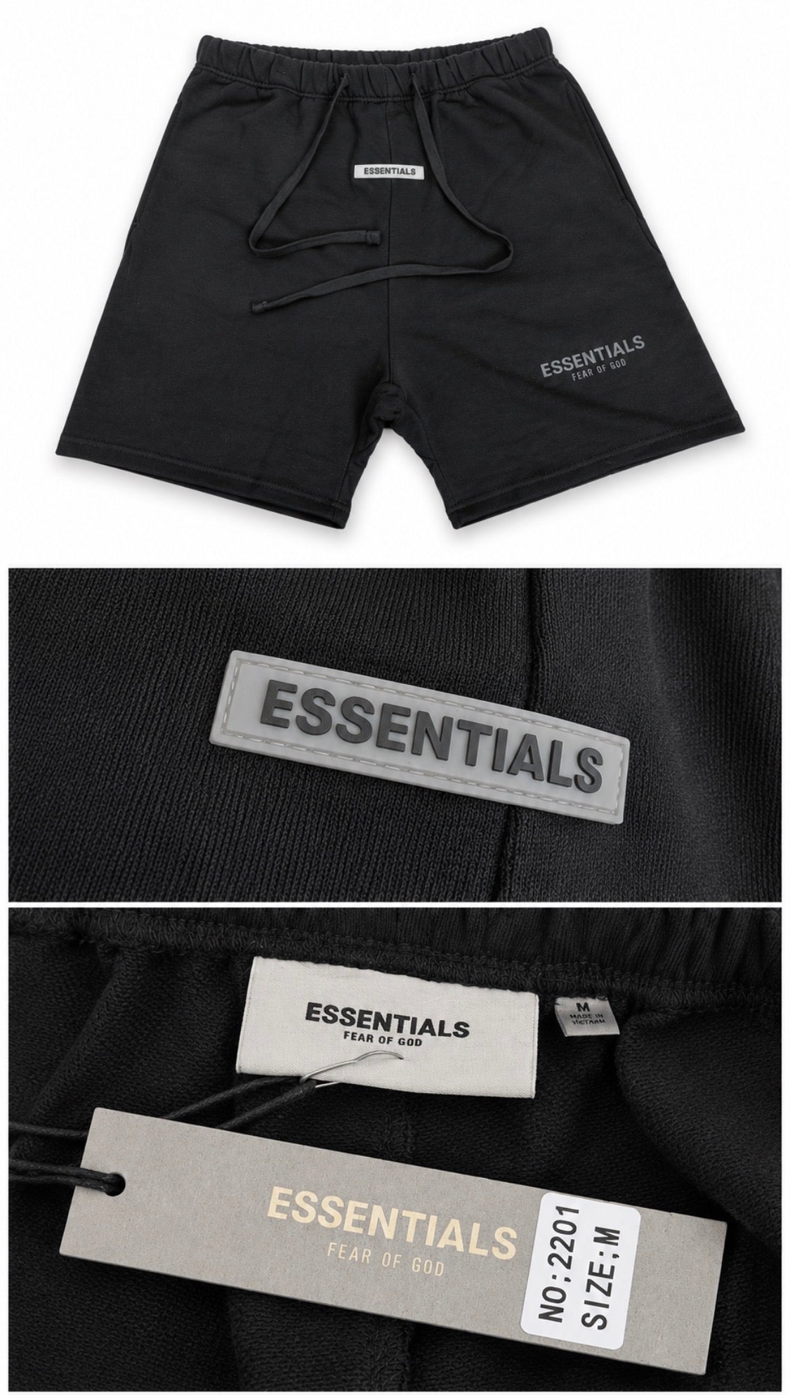 Essentials Shorts Black
