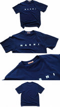 Marni Tee Navy Blue