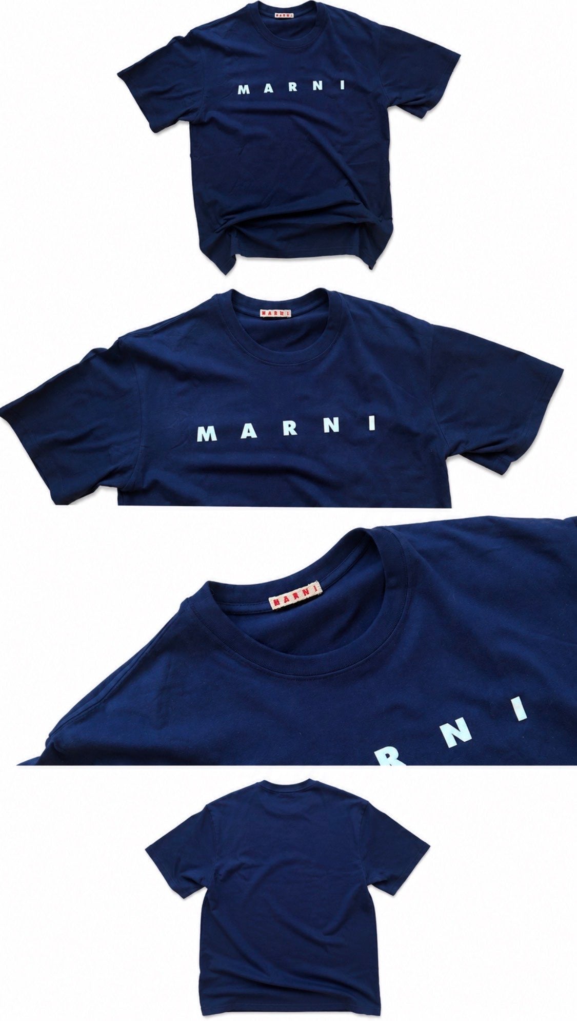 Marni Tee Navy Blue
