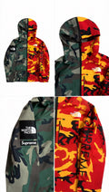 Supreme x North Face Windbreaker Camo