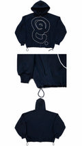 Quratee Zip Up Black