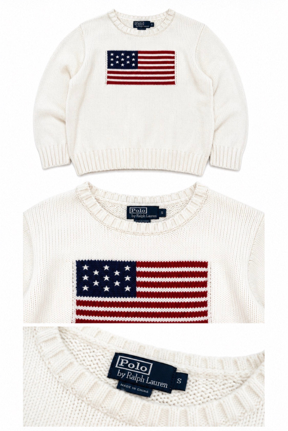 Ralph Lauren USA Sweater