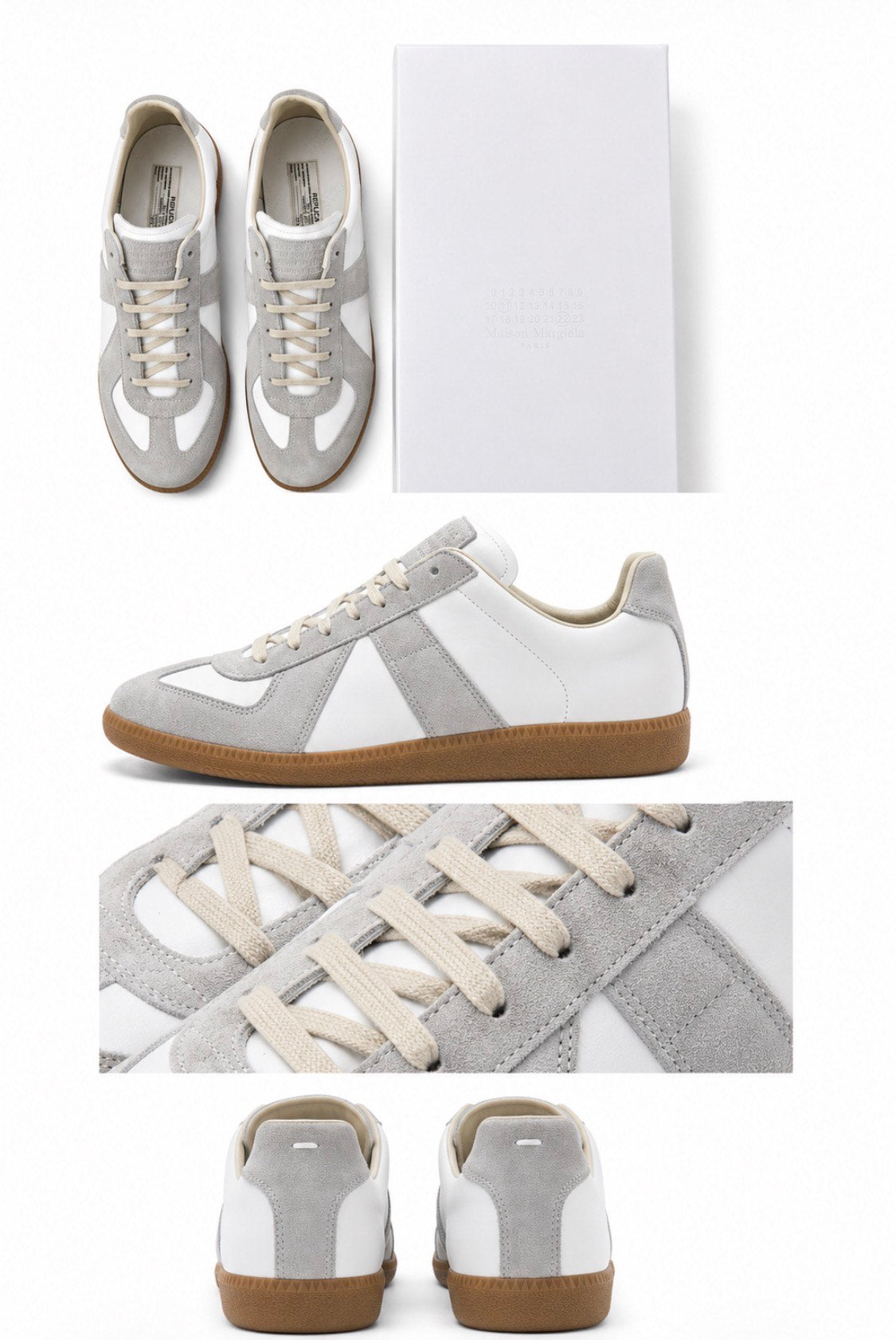 Maison Margiela Gats White