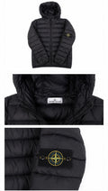 Stone Island Puffer Jacket Black