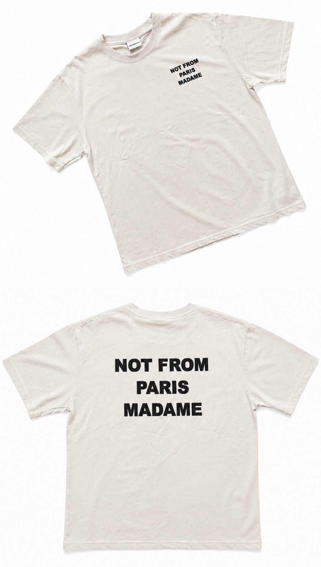 Not From Paris T-shirts