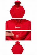 Supreme Box Logo Hoodie Red