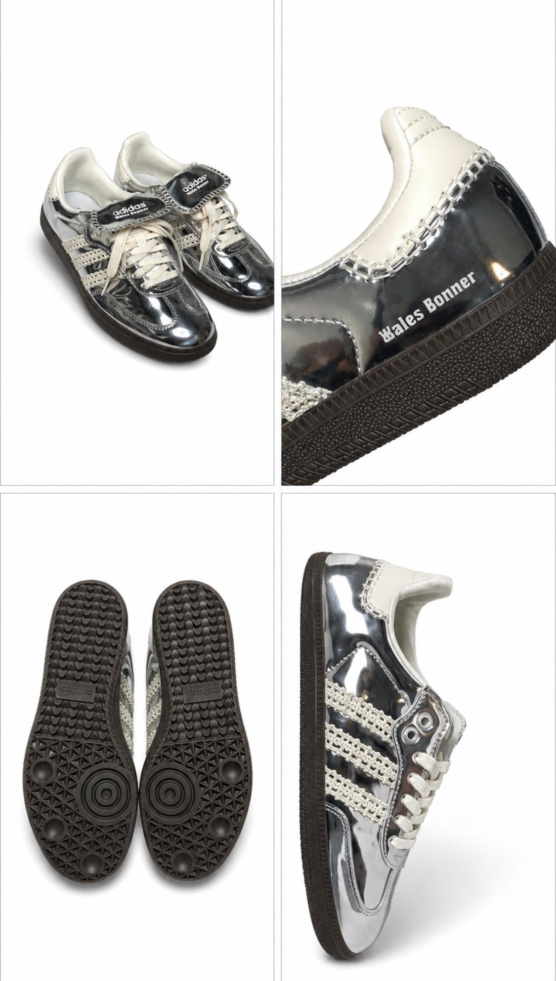 Adidas Whales Bonner Silver