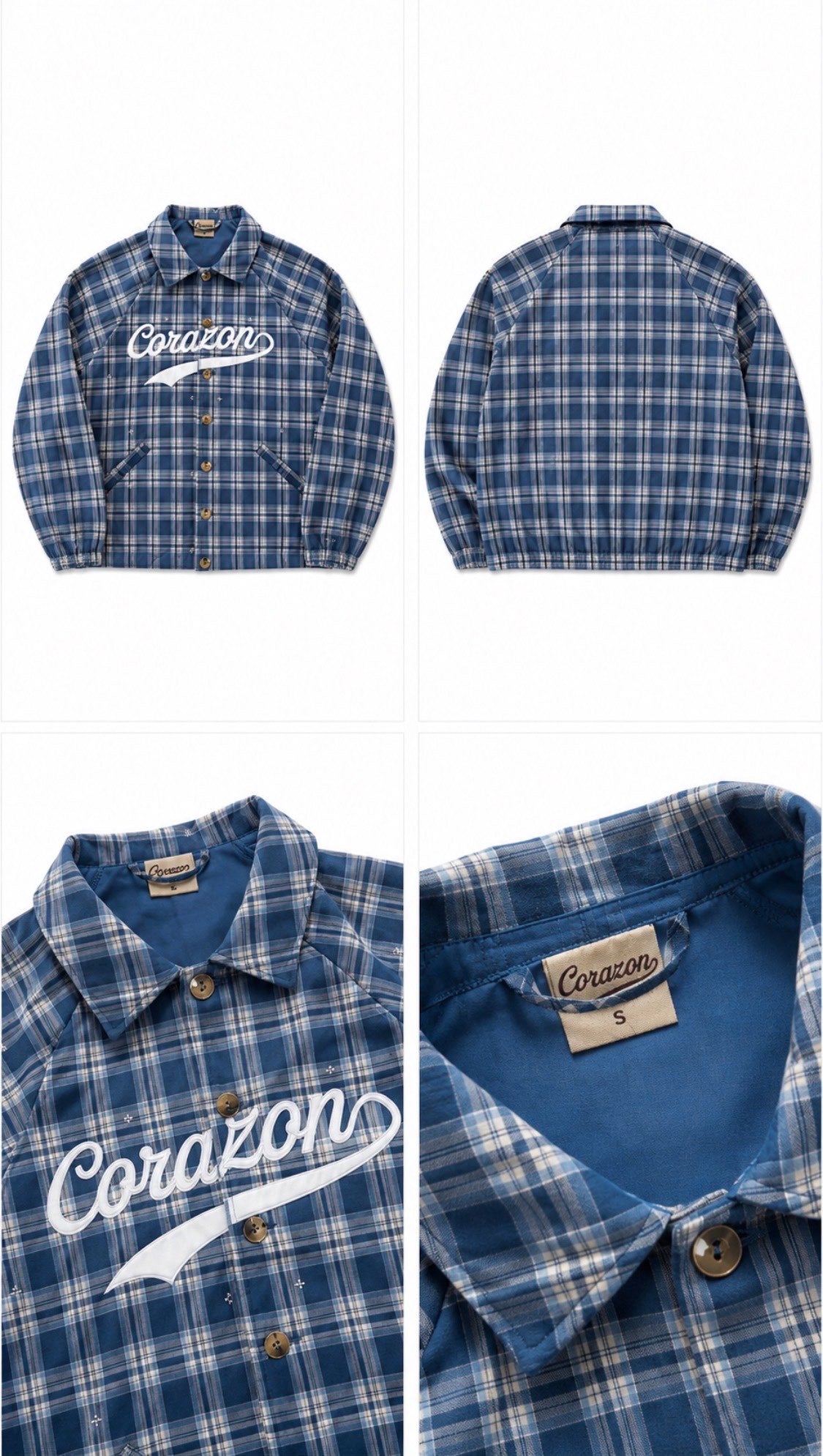 Corazon Jacket Blue