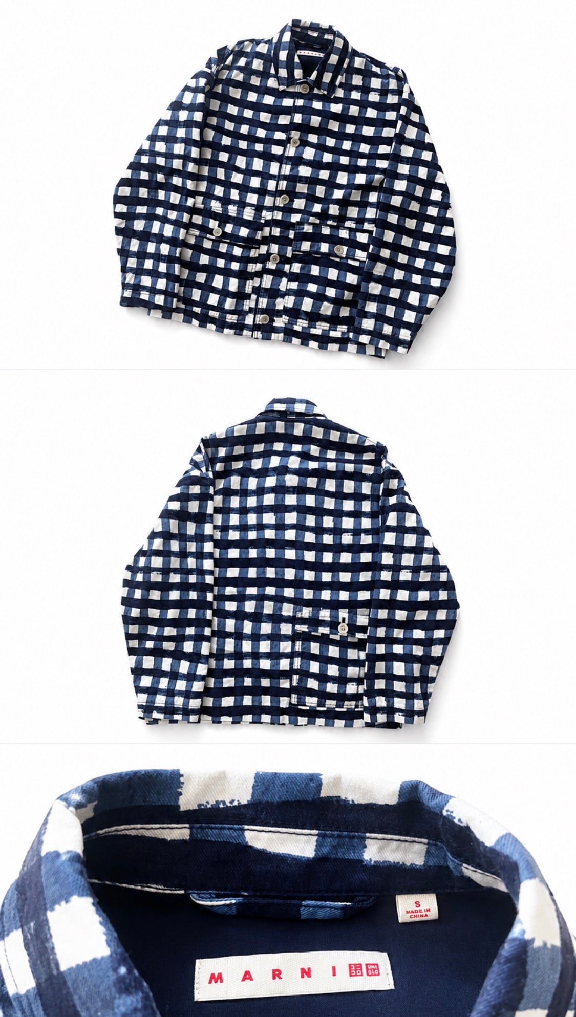 Uniqlo x Marni Open Collar Shirt