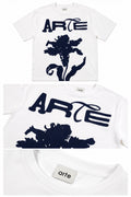 Arte Tshirt White & Black