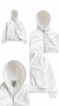 Paperboyz White Leather Jacket